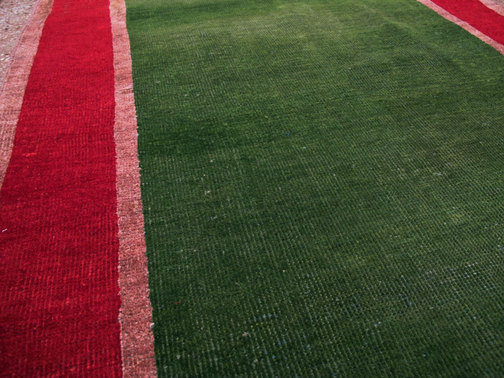 Vintage Persian Mahal Runner, No.17951 - Galerie Shabab