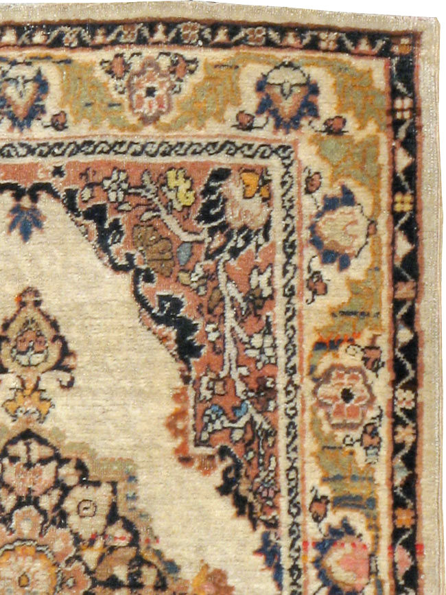 Antique Persian Tabriz Hagi Jalili Rug, No.18021 - Galerie Shabab