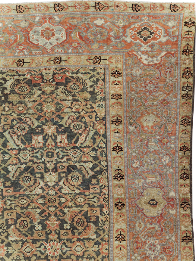 Antique Persian Malayer Long Gallery Carpet, No.18164 - Galerie Shabab