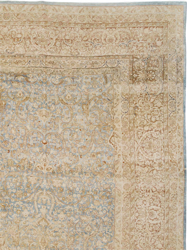 Antique Persian Lavar Kerman Carpet, No.18170 - Galerie Shabab
