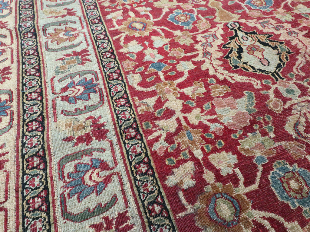 Antique Persian Khorassan Carpet, No.18188 - Galerie Shabab