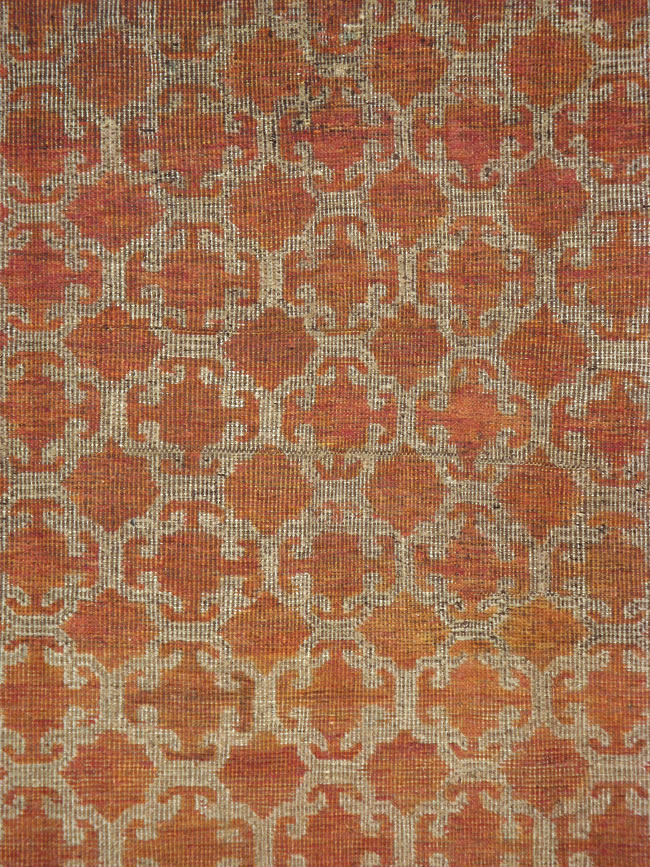 Vintage East Turkestan Khotan Carpet, No.18229 - Galerie Shabab