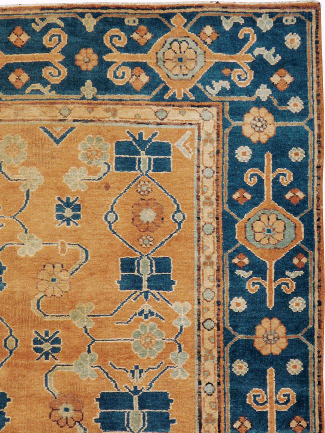 Antique Samarkand Carpet, No.18244 - Galerie Shabab
