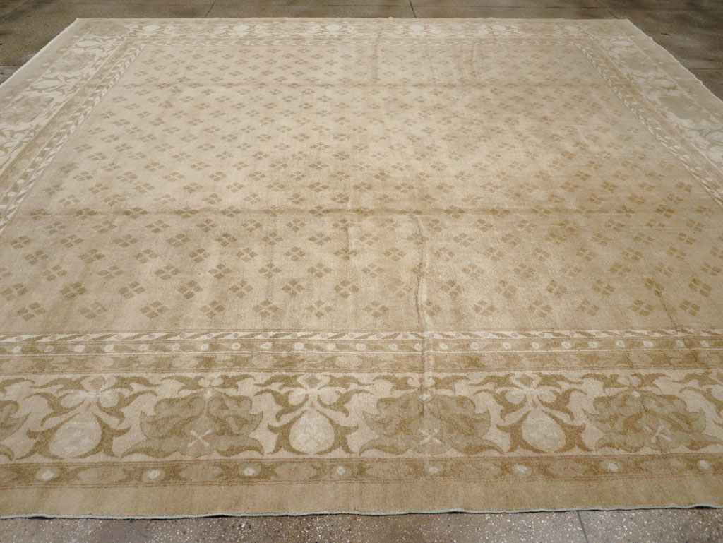 Antique Indian Agra Carpet, No.18259 - Galerie Shabab