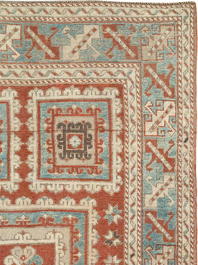 Antique Turkish Anatolian Rug, No.18318 - Galerie Shabab