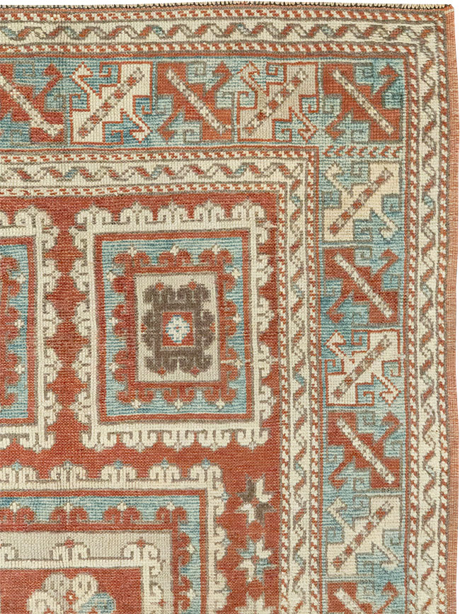 Antique Turkish Anatolian Rug, No.18318 - Galerie Shabab