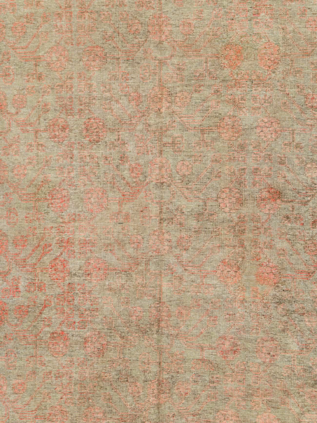 Vintage East Turkestan Khotan Carpet, No.18374 - Galerie Shabab
