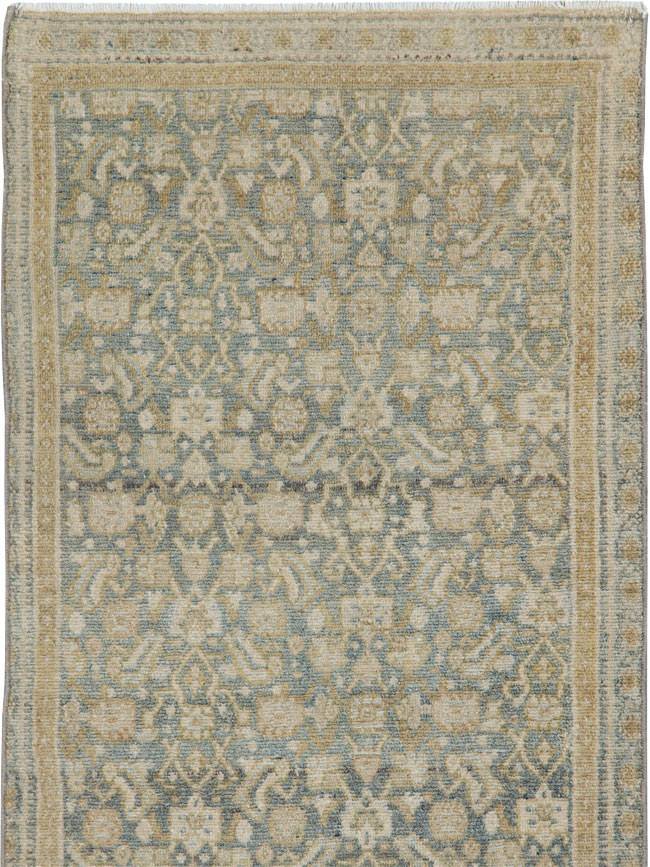 Vintage Persian Malayer Runner, No.18388 - Galerie Shabab