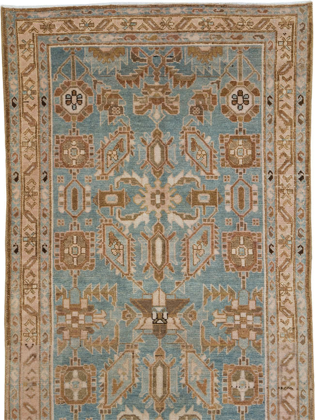 Vintage Persian Malayer Runner (Pair: 1 of 2), No.18389 - Galerie Shabab