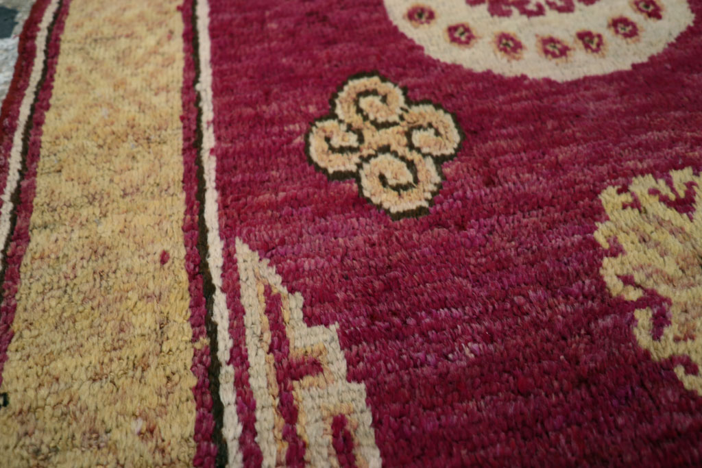 Antique East Turkestan Khotan Rug, No.18429 - Galerie Shabab