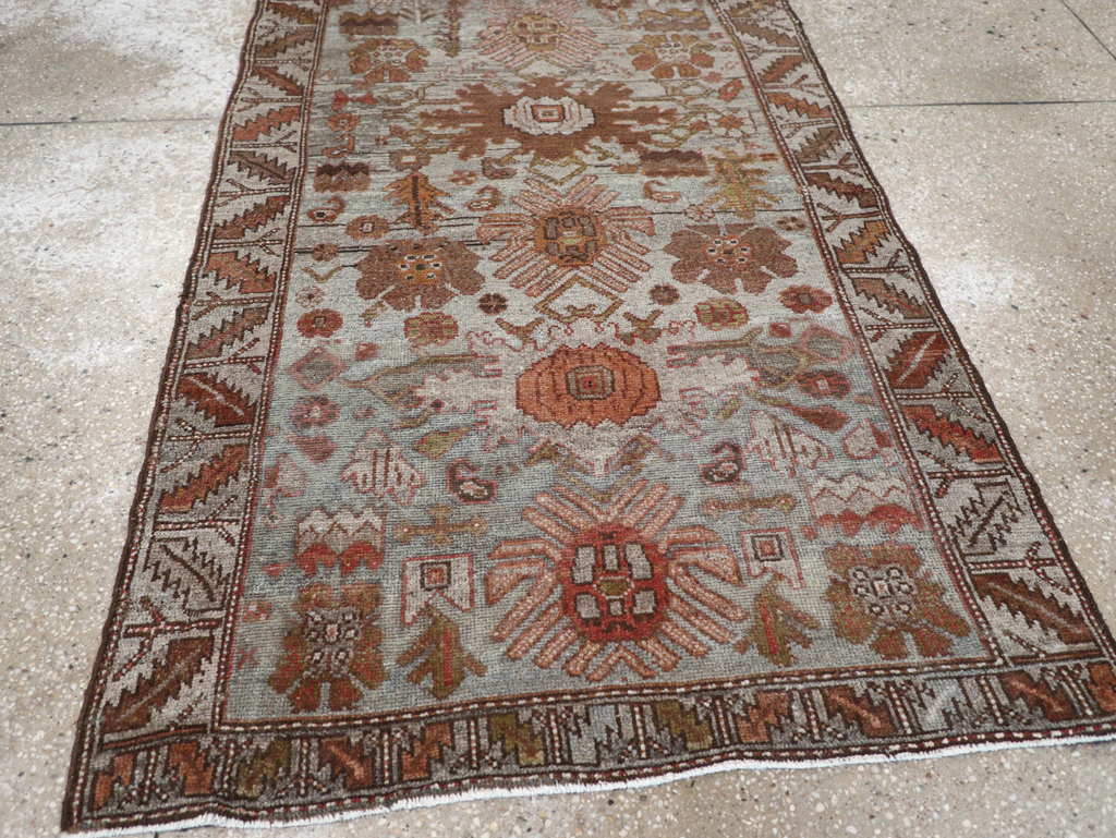 Vintage Persian Kurdish Rug, No.18470 - Galerie Shabab