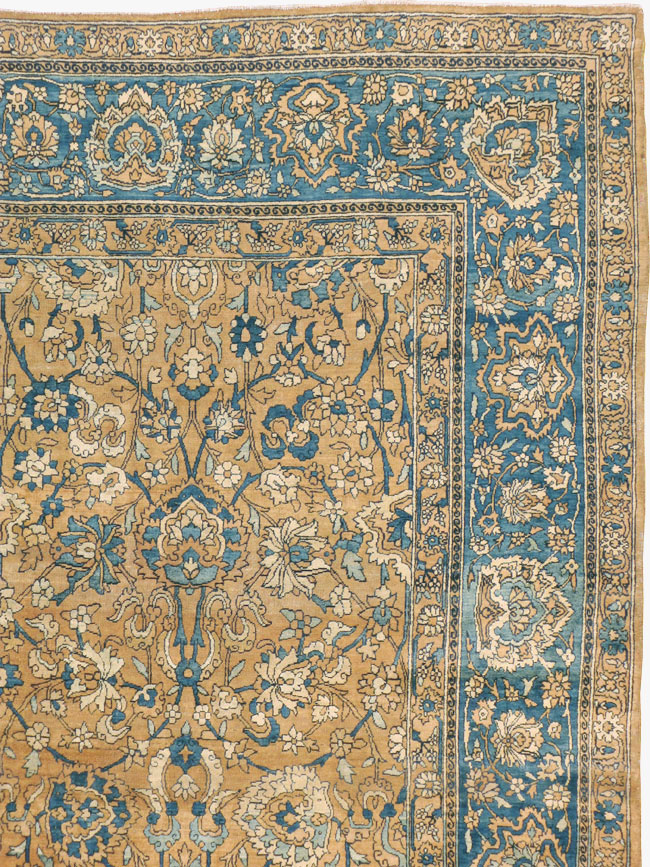 Antique Persian Lavar Kerman Carpet, No.18559 - Galerie Shabab