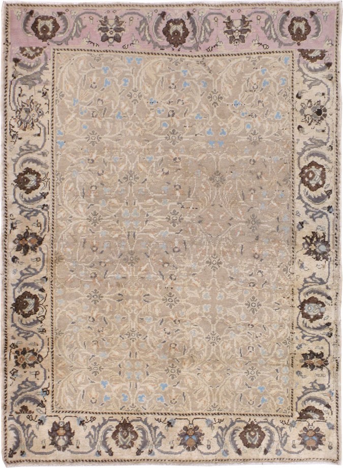 Vintage Turkish Sivas Rug, No.18596 - Galerie Shabab