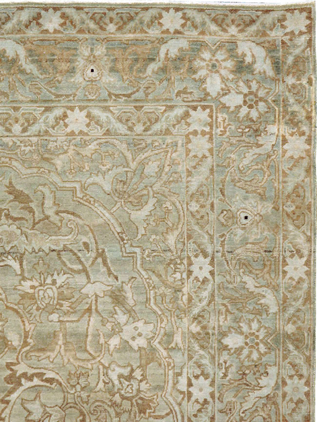 Antique Persian Lavar Kerman Rug, No.18620 - Galerie Shabab