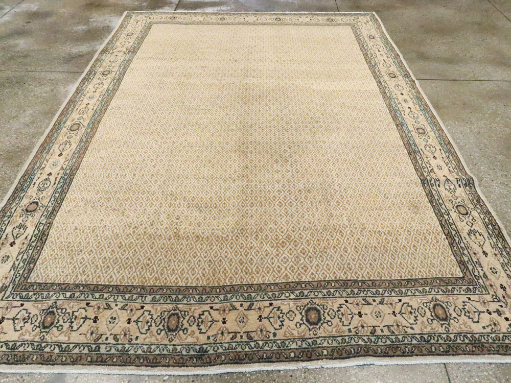 Antique Persian Malayer Carpet, No.18676 - Galerie Shabab