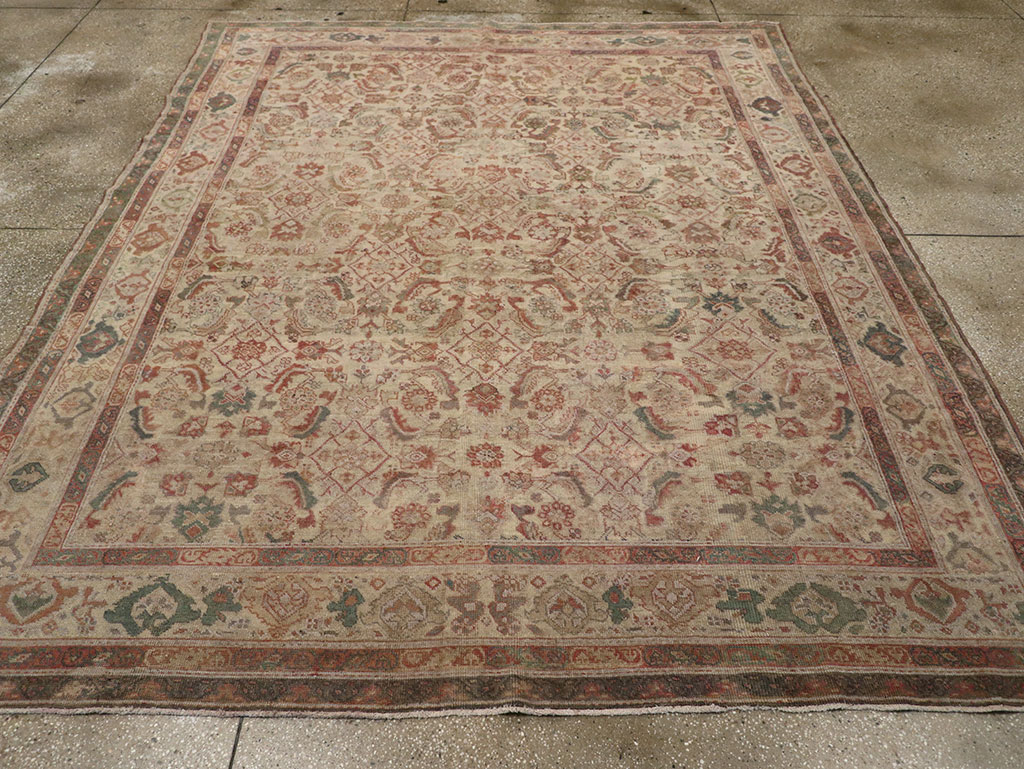 Vintage Indian Lahore Room Size Carpet, No.18710 - Galerie Shabab