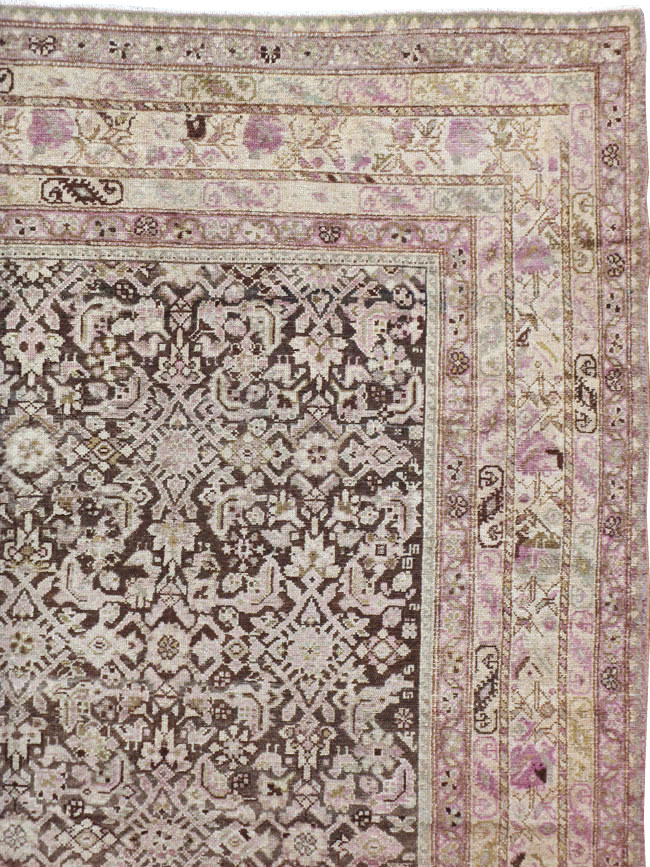 Vintage Persian Malayer Carpet, No.18767 - Galerie Shabab