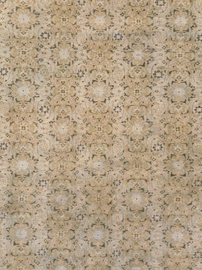 Antique Persian Dorokhsh Carpet, No.18851 - Galerie Shabab