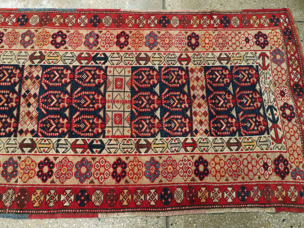 Antique Persian Northwest Long Runner, No.18912 - Galerie Shabab