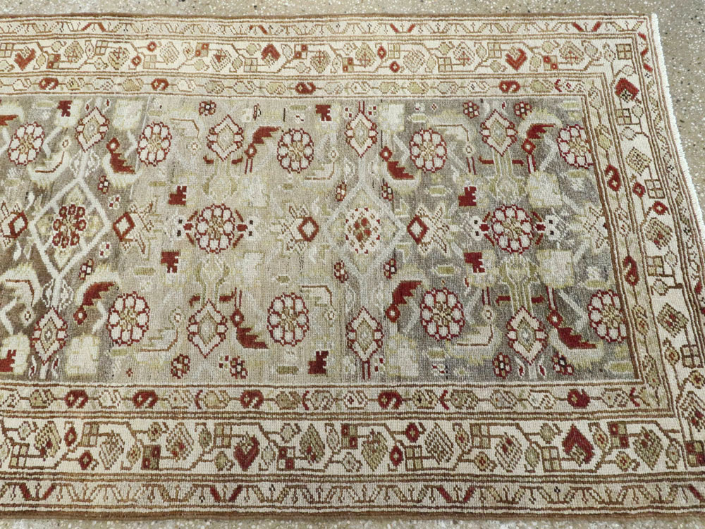 Antique Persian Malayer Runner, No.19070 - Galerie Shabab