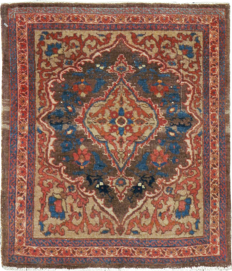 Antique Persian Tabriz Hagi Jalili Rug, No.19074 - Galerie Shabab