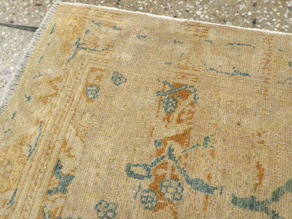 Antique Persian Tabriz Hagi Jalili Rug, No.19075 - Galerie Shabab