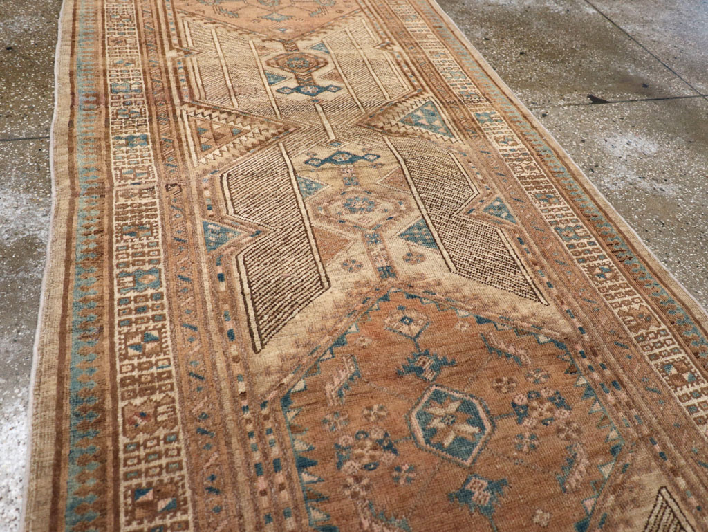 Vintage Persian Serab Runner, No.19138 - Galerie Shabab