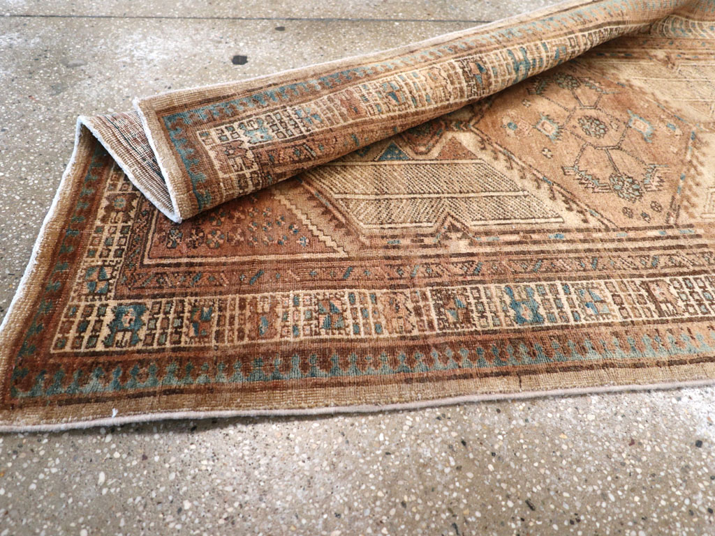 Vintage Persian Serab Runner, No.19138 - Galerie Shabab