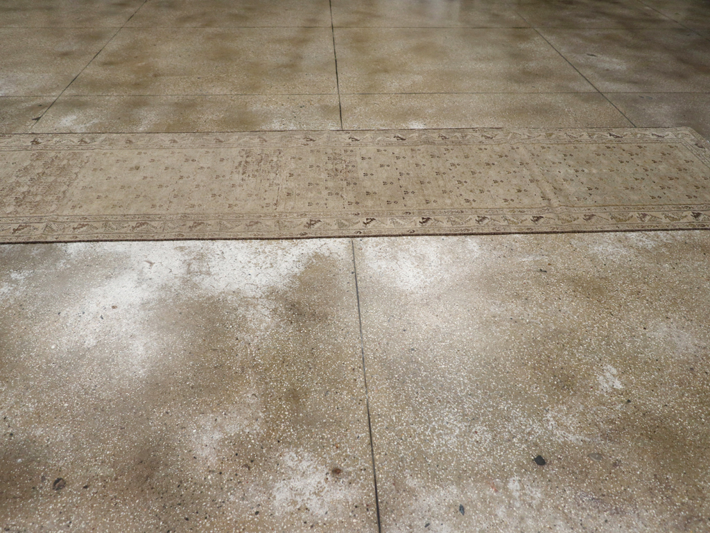 Vintage Persian Malayer Runner, No.19154 - Galerie Shabab