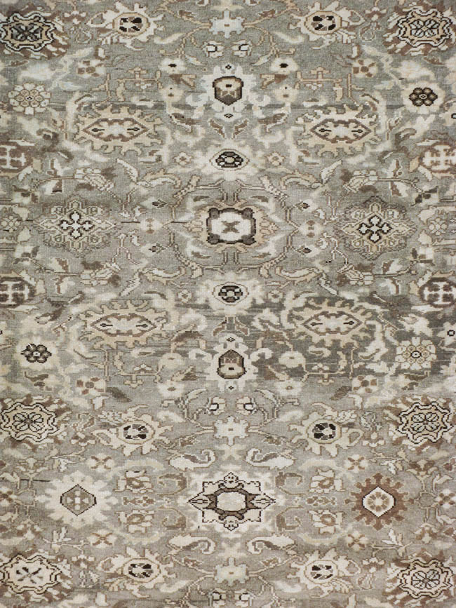 Antique Persian Malayer Carpet, No.19158 - Galerie Shabab