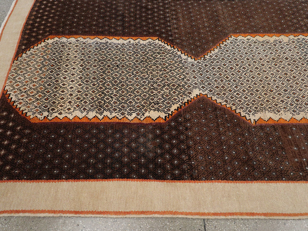 Vintage Turkish Anatolian Room Size Carpet, No.19214 - Galerie Shabab