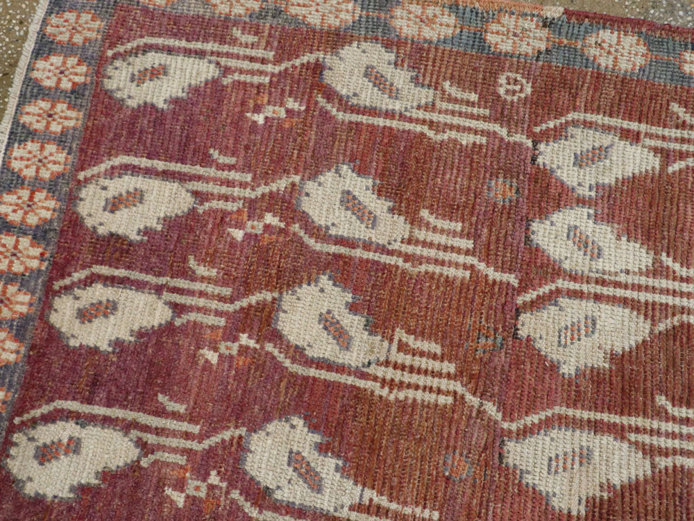 Vintage Turkish Anatolian Rug, No.19224 - Galerie Shabab