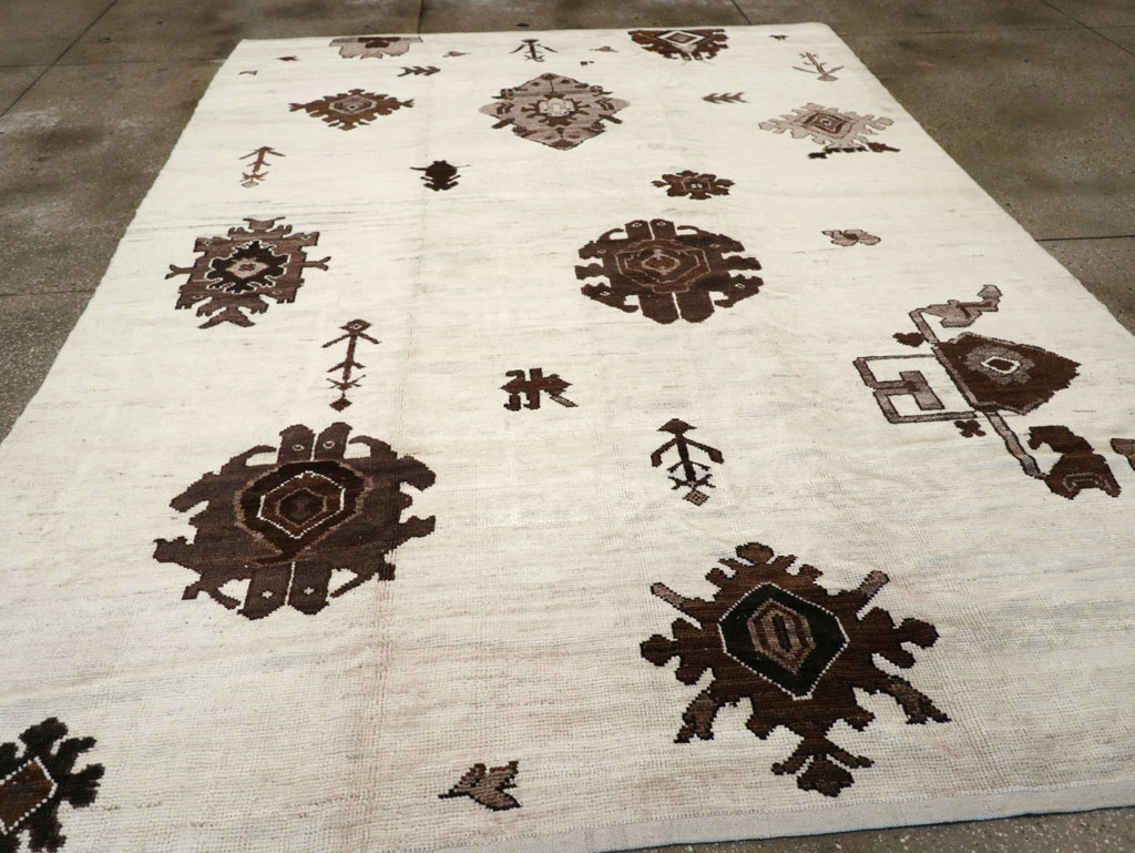 Modern Turkish Anatolian Carpet, No.19226 - Galerie Shabab