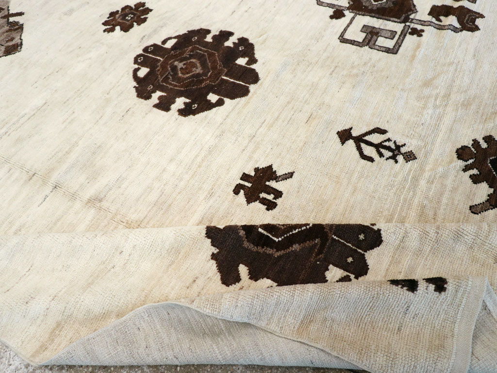 Modern Turkish Anatolian Carpet, No.19226 - Galerie Shabab