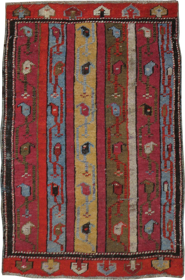 Antique Turkish Ghiordes Rug, No.19944 - Galerie Shabab