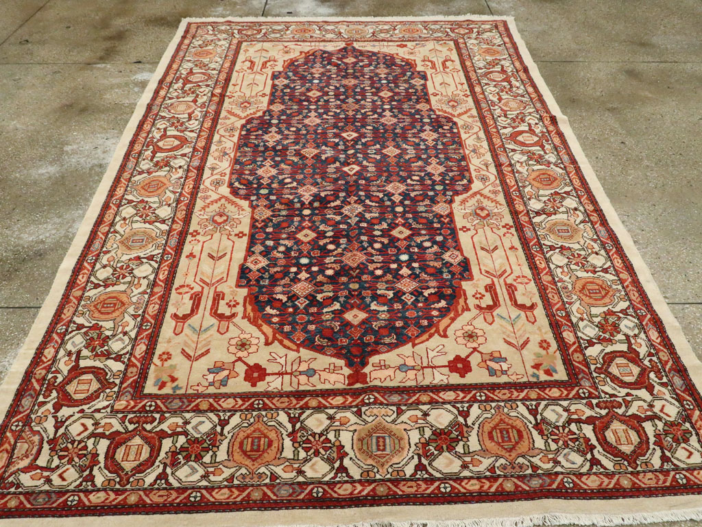 Modern Persian Malayer Carpet, No.19966 - Galerie Shabab