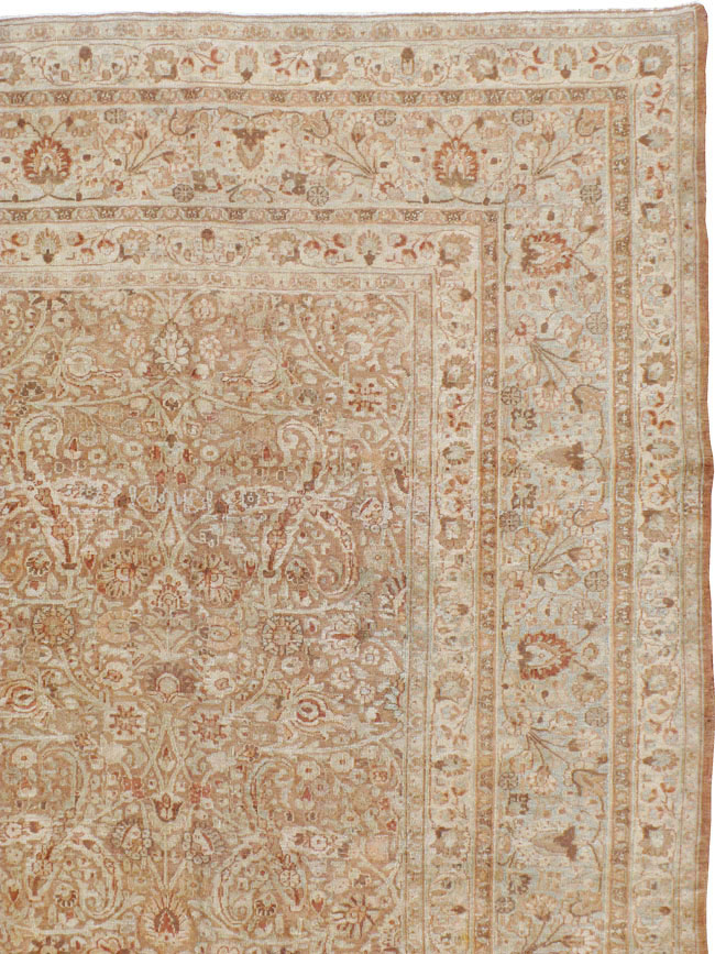 Antique Persian Khorossan Carpet, No.20011 - Galerie Shabab