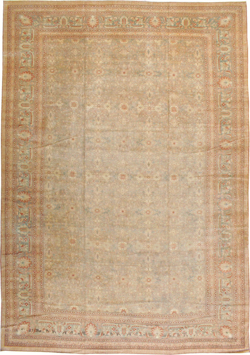 Antique Persian Tabriz Carpet, No.20012 - Galerie Shabab