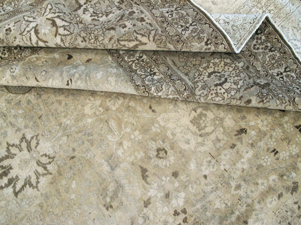 Antique Persian Tabriz Carpet, No.20018 - Galerie Shabab