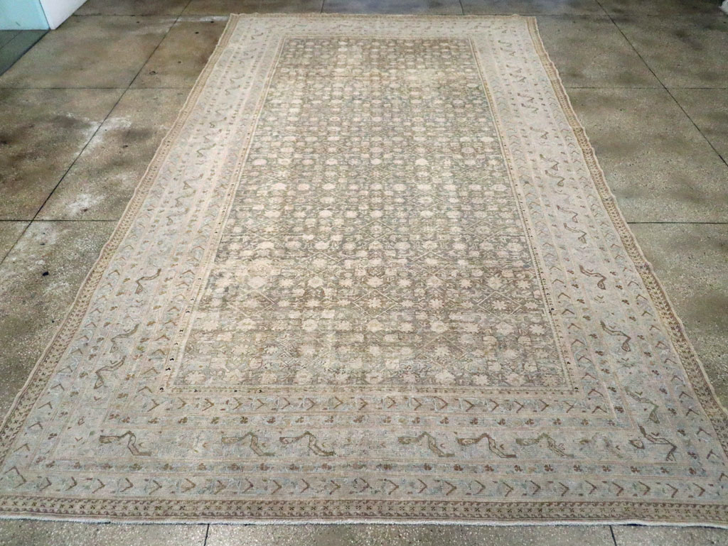 Antique Persian Malayer Carpet, No.20074 - Galerie Shabab