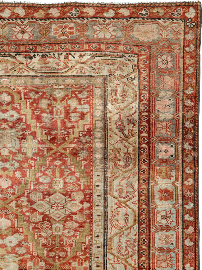 Antique Persian Malayer Carpet, No.20085 - Galerie Shabab