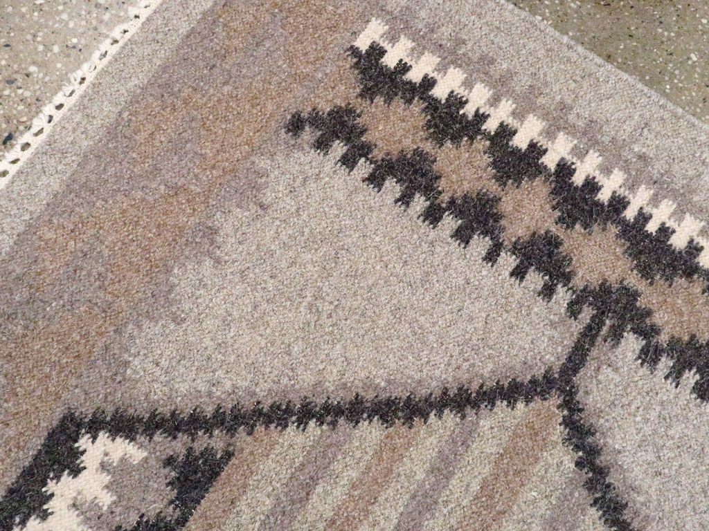 Vintage Turkish Flat-weave Kilim, No.20086 - Galerie Shabab