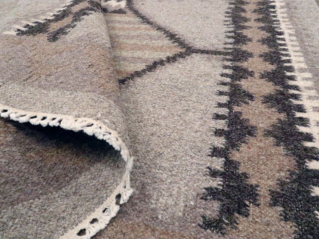 Vintage Turkish Flat-weave Kilim, No.20086 - Galerie Shabab