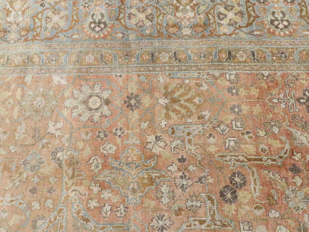 Antique Persian Tabriz Carpet, No.20106 - Galerie Shabab