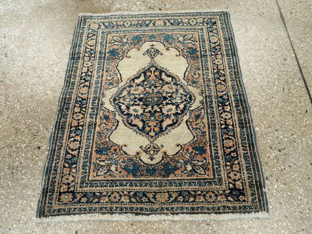 Antique Persian Tabriz Hagi Jalili Rug, No.20121 - Galerie Shabab