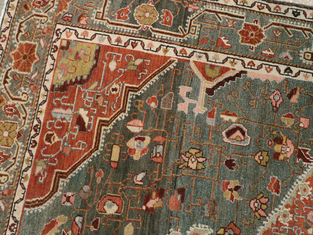 Antique Persian Malayer Rug, No.20135 - Galerie Shabab