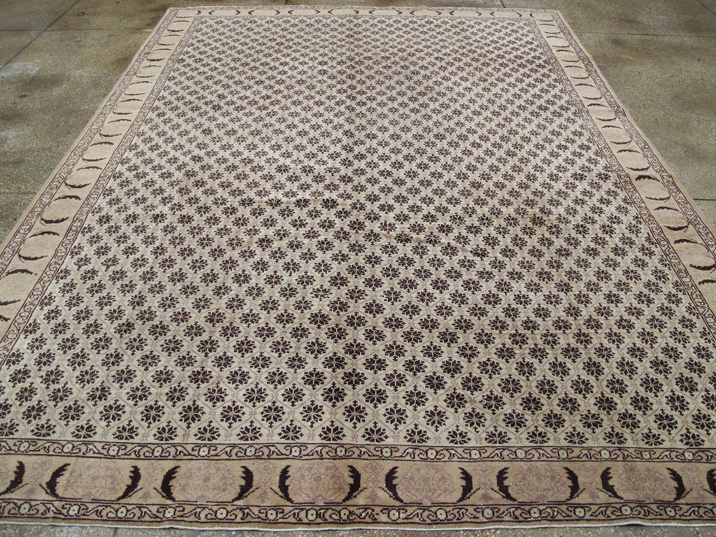 Vintage Turkish Sivas Carpet, No.20146 - Galerie Shabab
