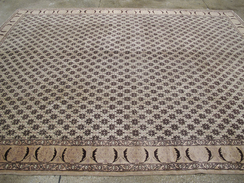 Vintage Turkish Sivas Carpet, No.20146 - Galerie Shabab
