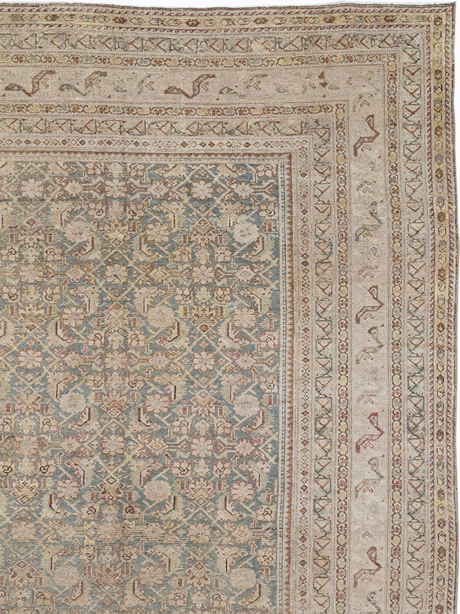 Antique Persian Malayer Oversize Carpet, No.20167 - Galerie Shabab