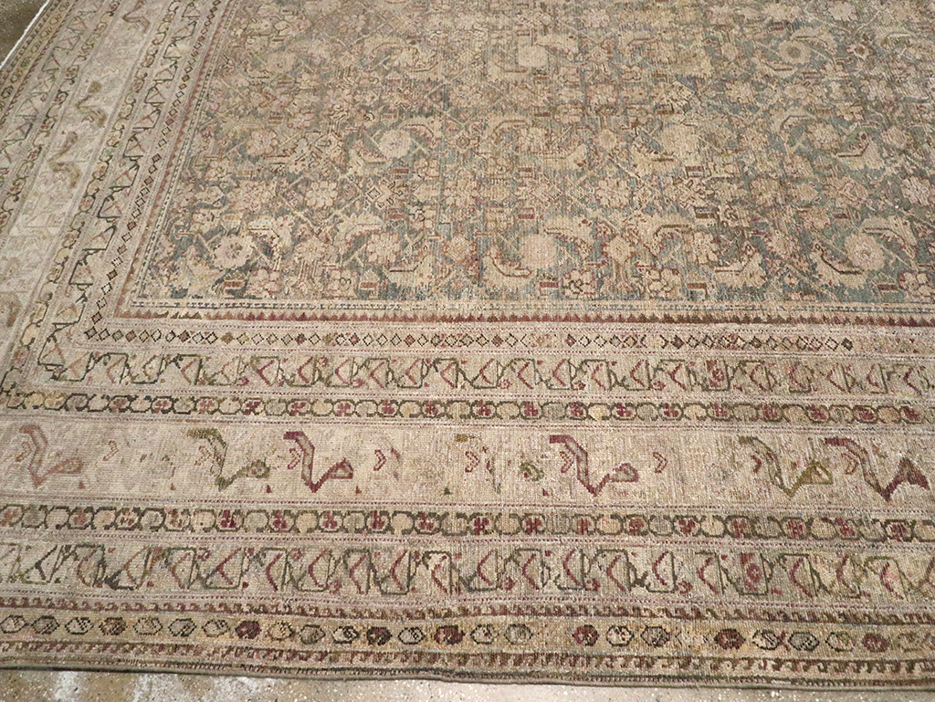 Antique Persian Malayer Oversize Carpet, No.20167 - Galerie Shabab